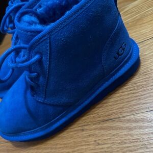 Ugg Blue Boots